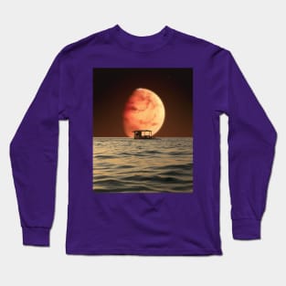 FLOATING BOAT Long Sleeve T-Shirt